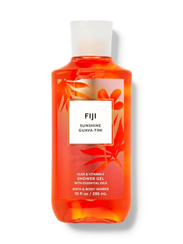 Bath & Body Works Fiji Sunshine Guava-tini Shower Gel