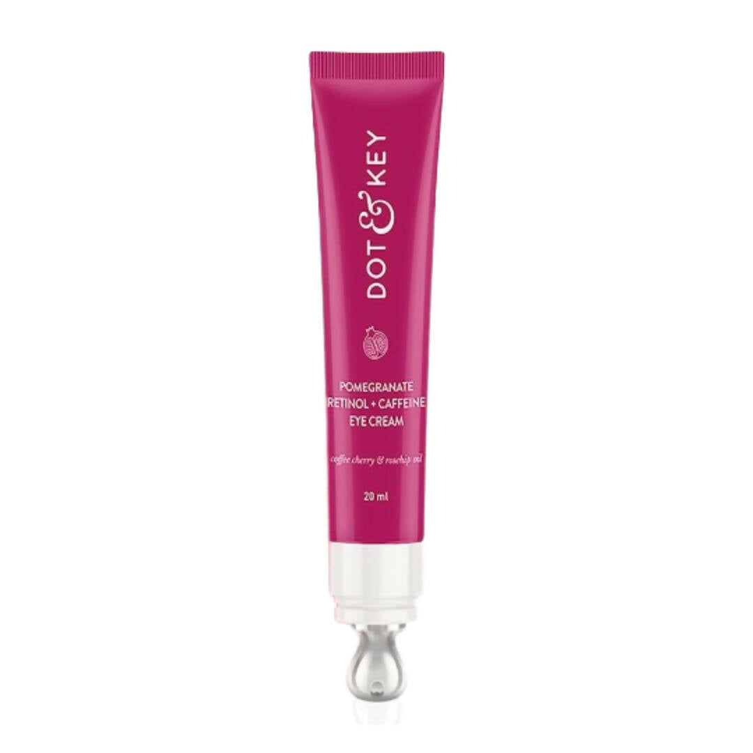 Dot & Key Pomegranate + Caffeine Retinol Eye Cream - Distacart