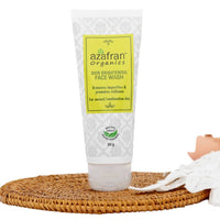 Thumbnail for Azafran Organics Skin Brightening Face wash - Distacart