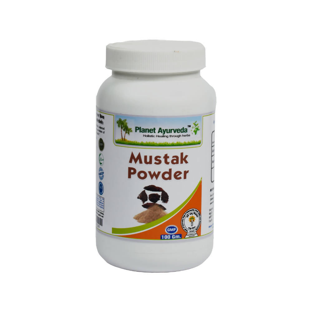 Planet Ayurveda Mustak Powder - Distacart