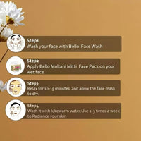 Thumbnail for Bello Multani Mitti Face Mask
