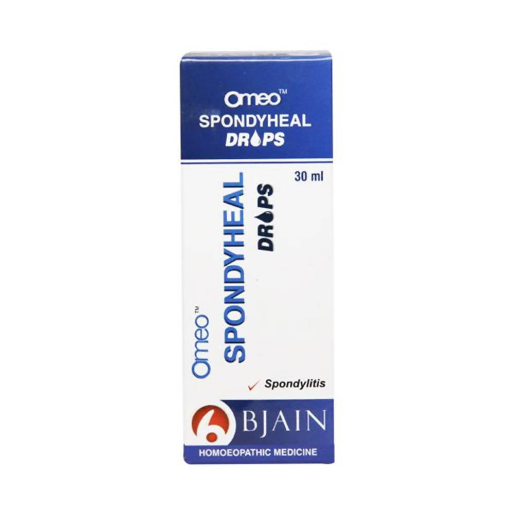 Bjain Homeopathy Omeo Spondyheal Drops - Distacart