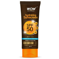 Thumbnail for Wow Skin Science Hydrating Sunscreen Spf 50 Pa +++ - Distacart