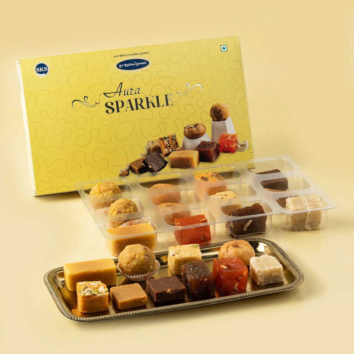 Sri Krishna Sweets Aura Sparkle - Distacart