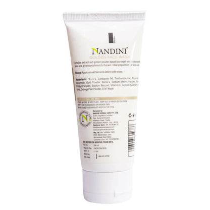 Nandini Herbal Golden Face Wash - Distacart