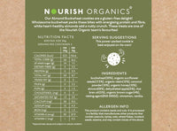 Thumbnail for Nourish Organics Almond Buckwheat Cookies facts