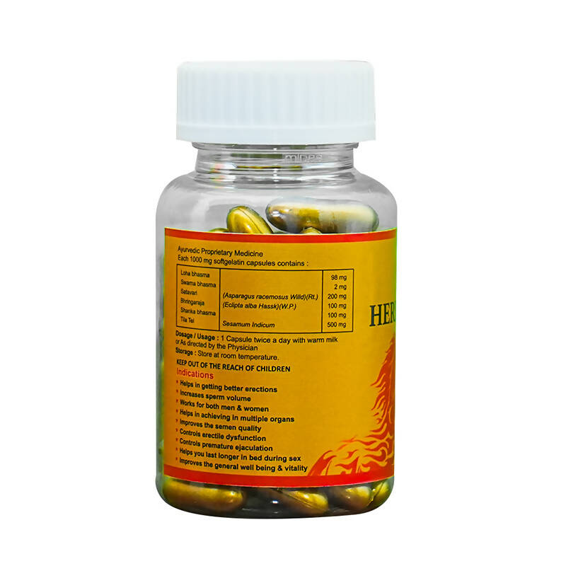KBK Herbals X Gold capsules - Distacart