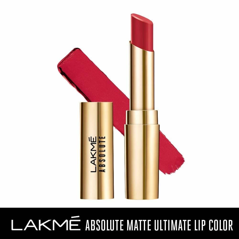 Lakme Absolute Matte Ultimate Lip Color with Argan Oil - Rough Splash