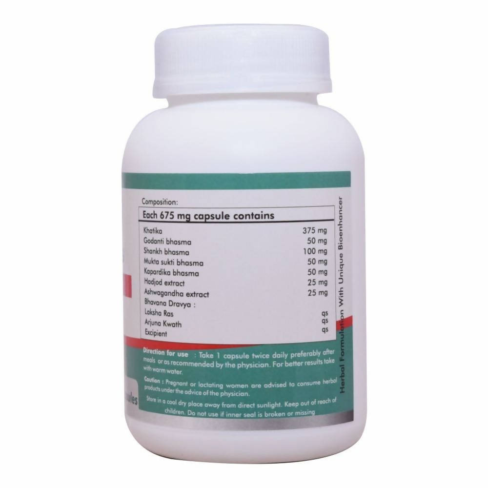 Way2herbal Calci Plus Capsules