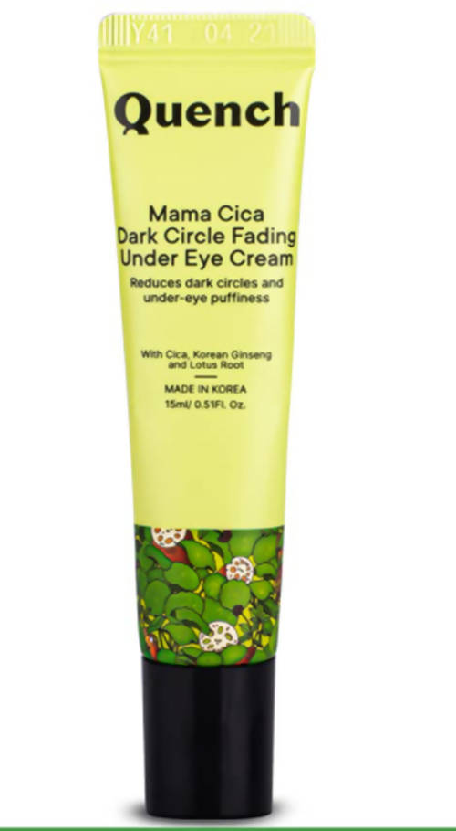 Quench Mama Cica Dark Circle Fading Under Eye Cream