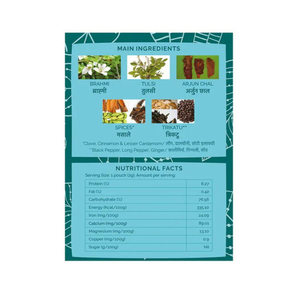 Pravek Ayurvedic Tea Bags - Distacart