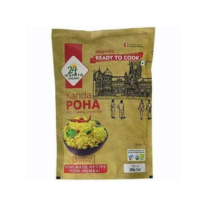 24 Mantra Organic Ready to Cook Kanda Poha - Distacart