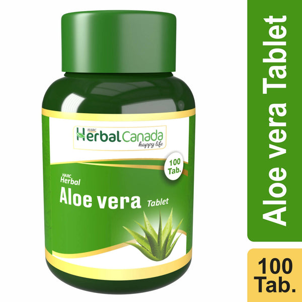 Herbal Canada Aloe Vera Extract Tablets - Distacart