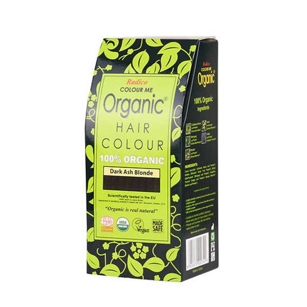 Radico Organic Hair Colour-Dark Ash Blonde - Distacart