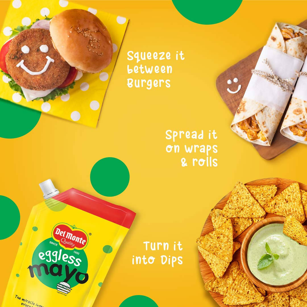 Del Monte Eggless Mayonnaise - Distacart