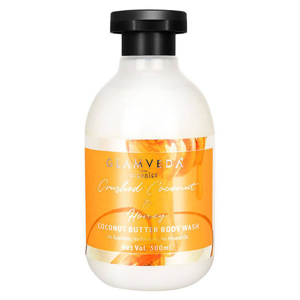Glamveda Crushed Coconut & Honey Body Wash