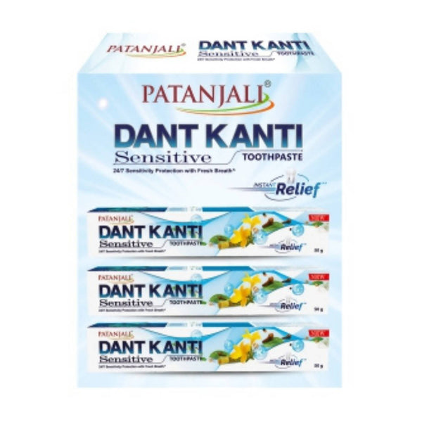 Patanjali Dant Kanti Sensitive ToothPaste