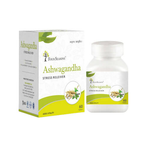 Four Seasons Ashwagandha Stress Releiver Tablet - Distacart