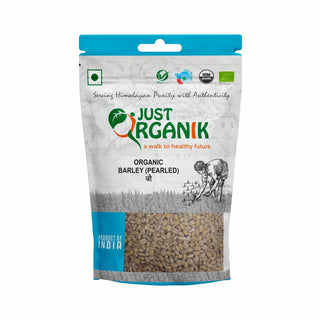 Just Organik Barley Pearled (Jau) - Distacart