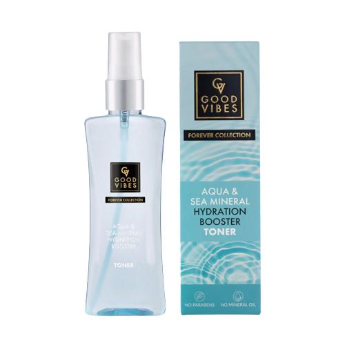 Good Vibes Aqua & Sea Mineral Hydration Booster Toner - Distacart