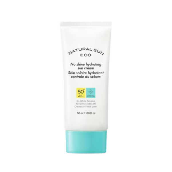 The Face Shop Naturalsun Eco No Shine Hydrating Sun Cream - Distacart