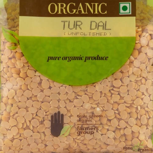Terra Greens Organic Tur Dal (Unpolished)