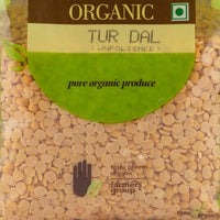 Thumbnail for Terra Greens Organic Tur Dal (Unpolished)