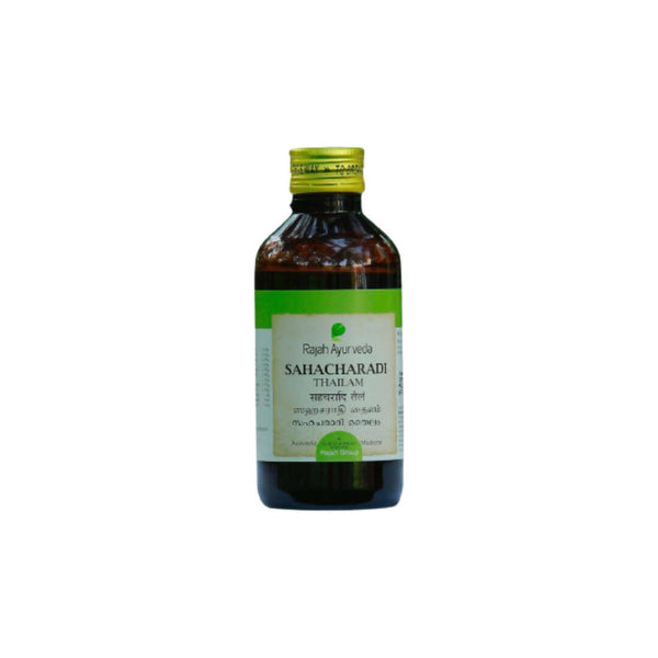 Rajah Ayurveda Sahacharadi Thailam - Distacart