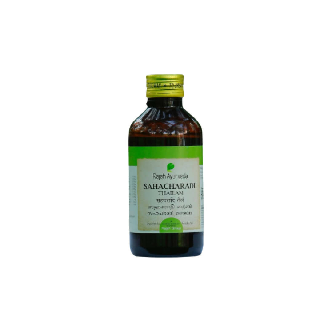 Rajah Ayurveda Sahacharadi Thailam - Distacart