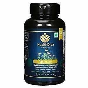 HealthDiva ECHINACEA Pure 400 MG - 30 Capsules - Distacart
