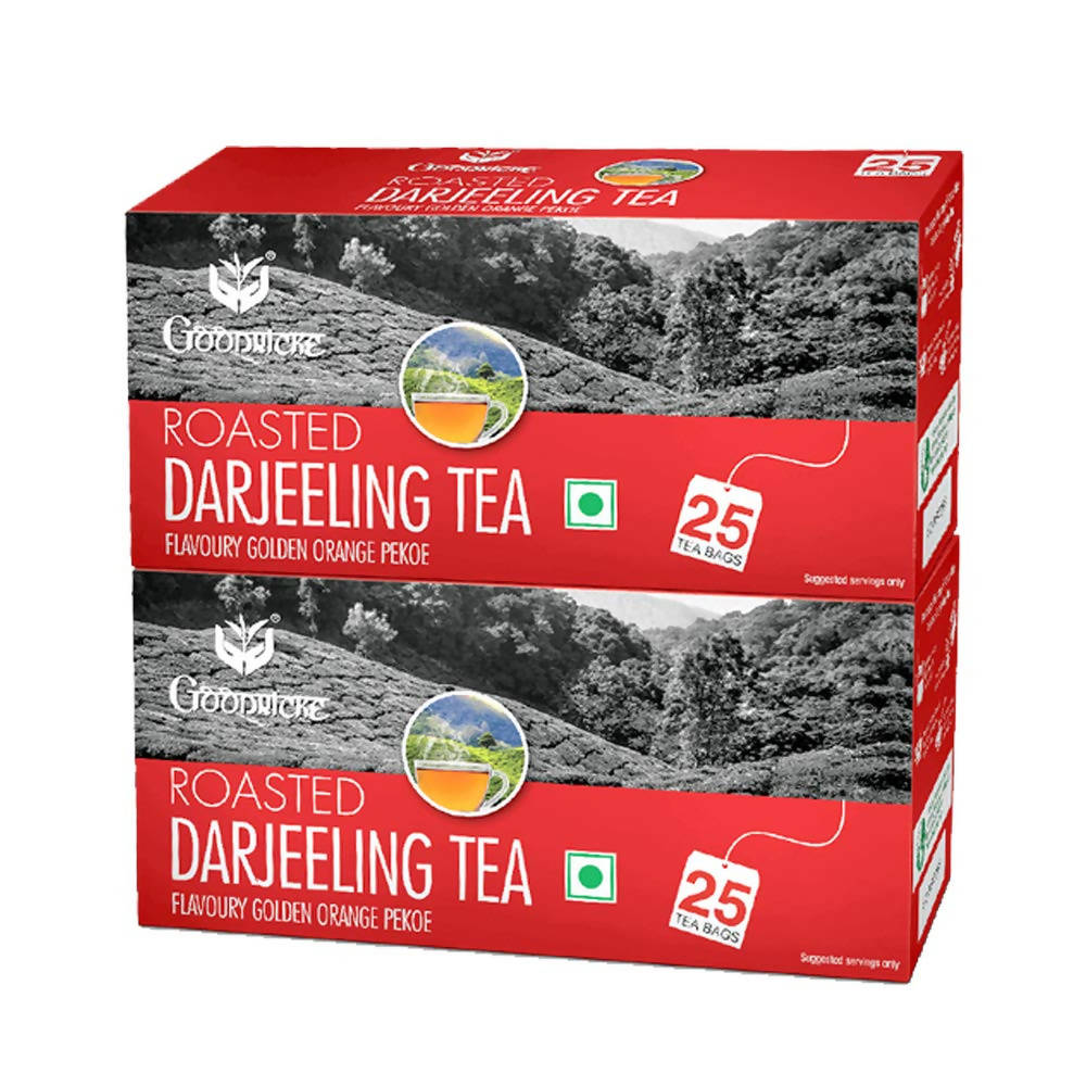 Goodricke Roasted Darjeeling Tea Bags - Distacart