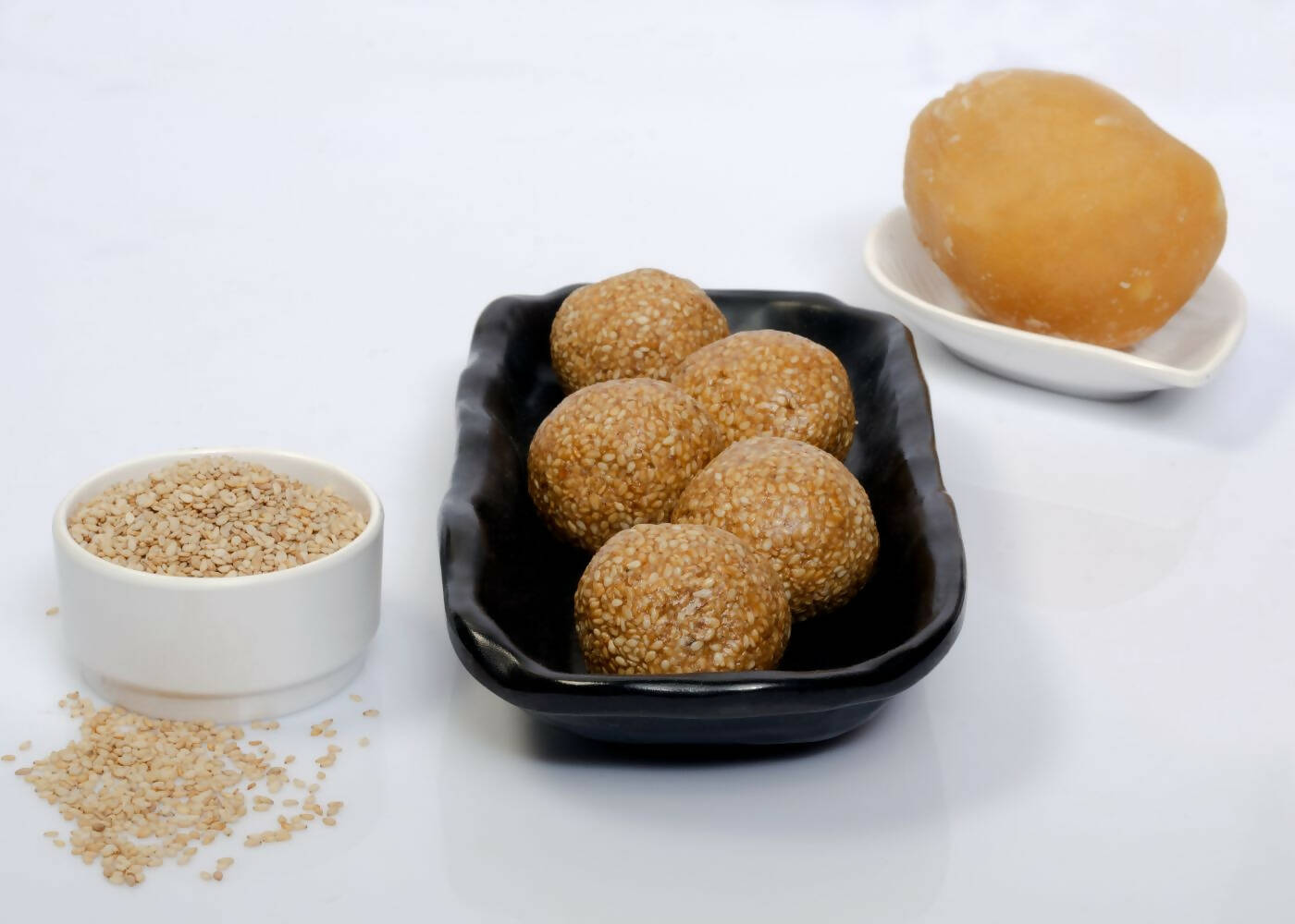 Vijaya Karadant Til Laddu (Yellu) - Distacart