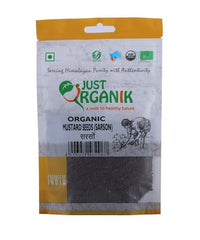 Thumbnail for Just Organik Mustard Seeds (Sarson) - Distacart