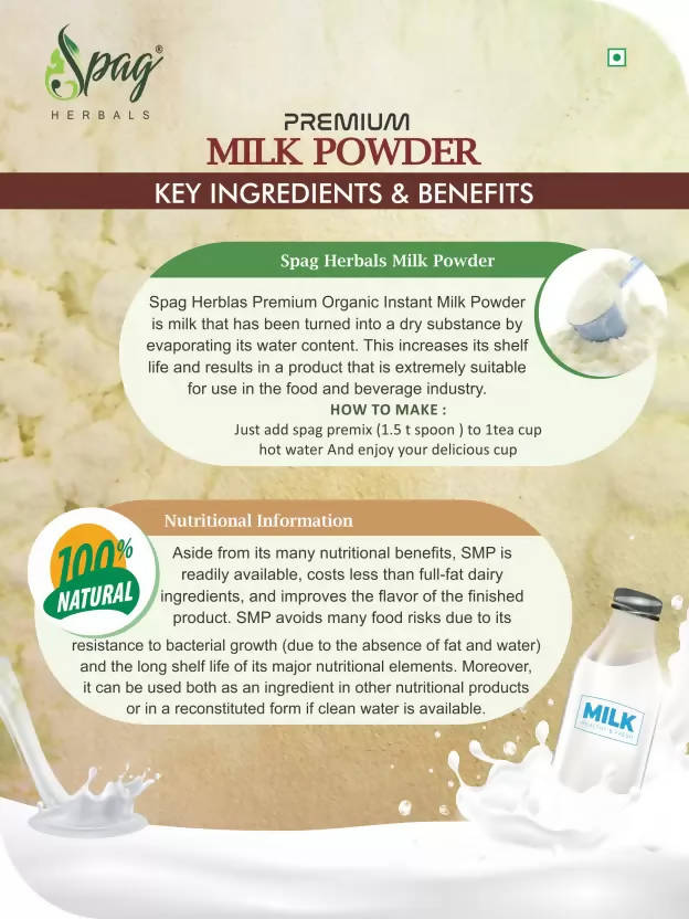 Spag Herbals Instant Nuts & Seeds Powder - Distacart