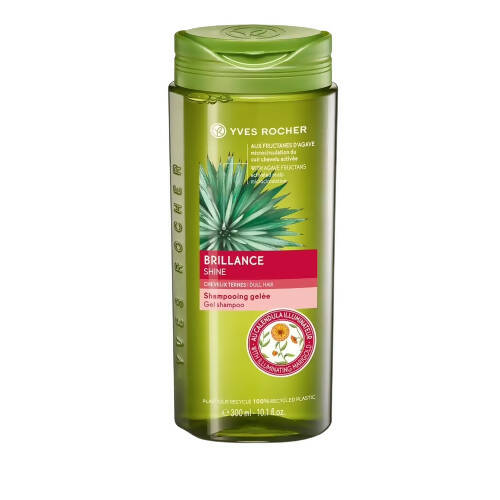 Yves Rocher Brillance Shine Gel Shampoo - Distacart