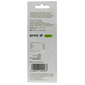 Pure & Sure Organic Saffron 5gm