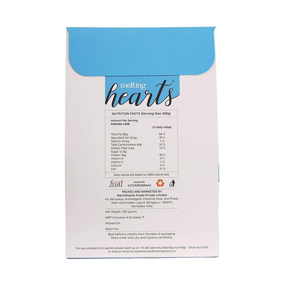 Melting Hearts Cashews Whole Premium