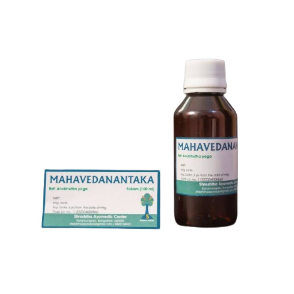 Shreshtha Herbals Mahavedanantaka Tailam - Distacart