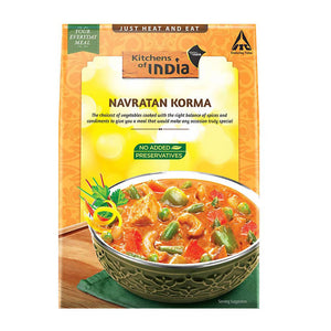 Kitchens of India Navratan Korma - Distacart