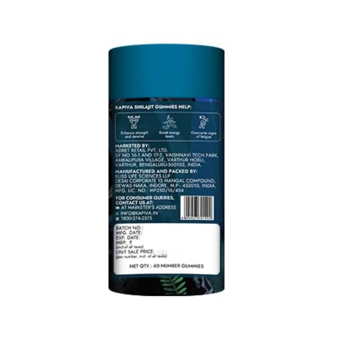 Kapiva Ayurveda SJ Plus Gummies - Distacart