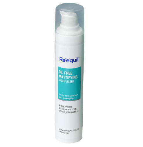 Re'equil Oil Free Mattifying Moisturizer - Distacart