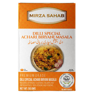 Mirza Sahab Dilli Special Achari Biryani Masala - Distacart