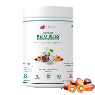 Bliss Welness Keto Bliss MCT Oil Powder Premix - Distacart