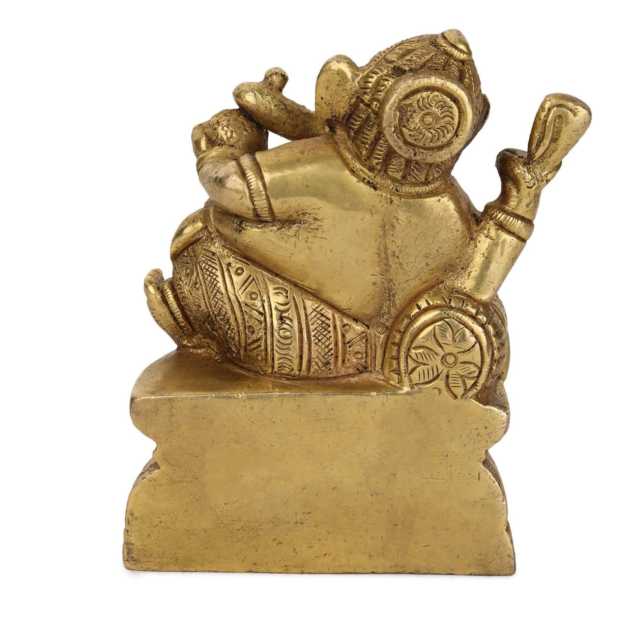 Devlok Resting Ganesha Idol