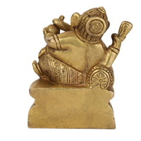 Thumbnail for Devlok Resting Ganesha Idol