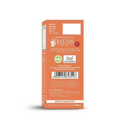 Nutriorg Seabuckthorn Juice - Distacart