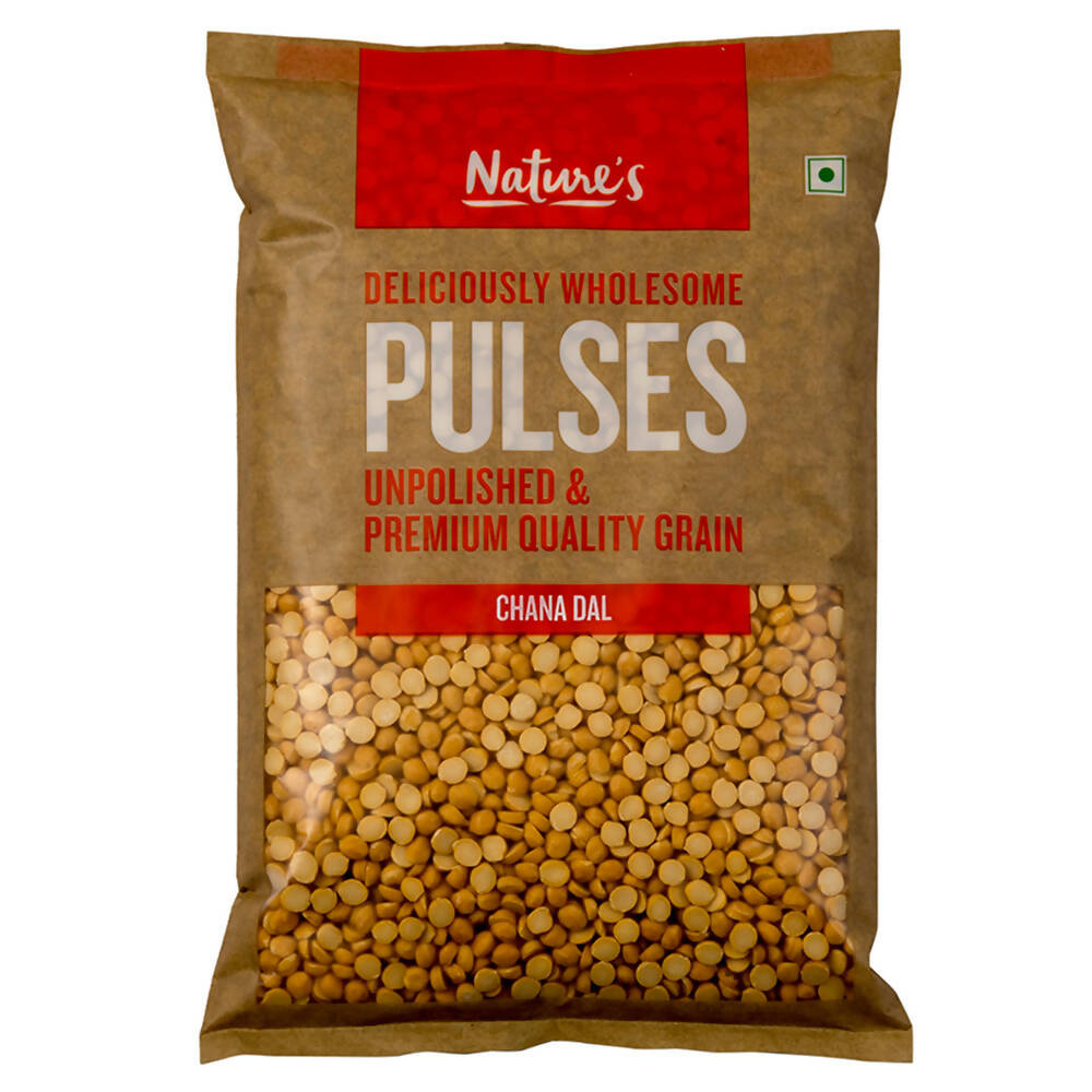 Nature's Chana dal - Distacart