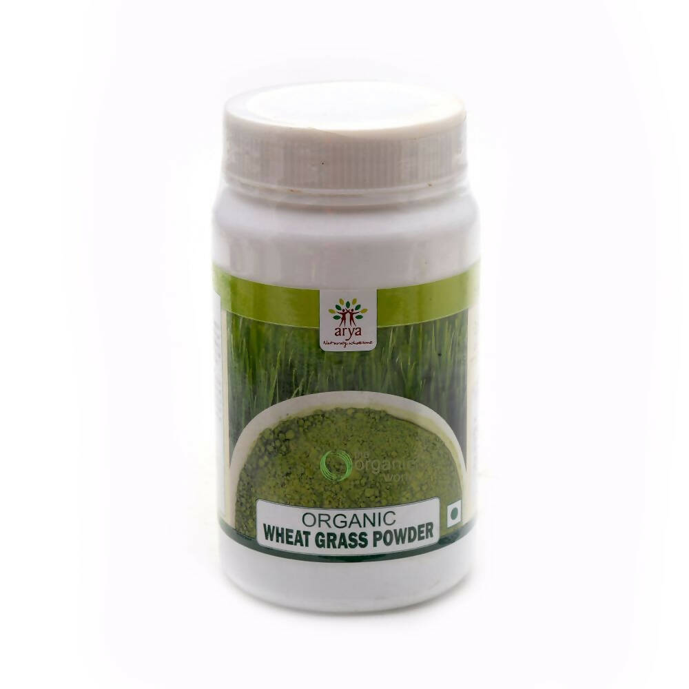 Arya Farm Organic Wheat Grass Powder - Distacart