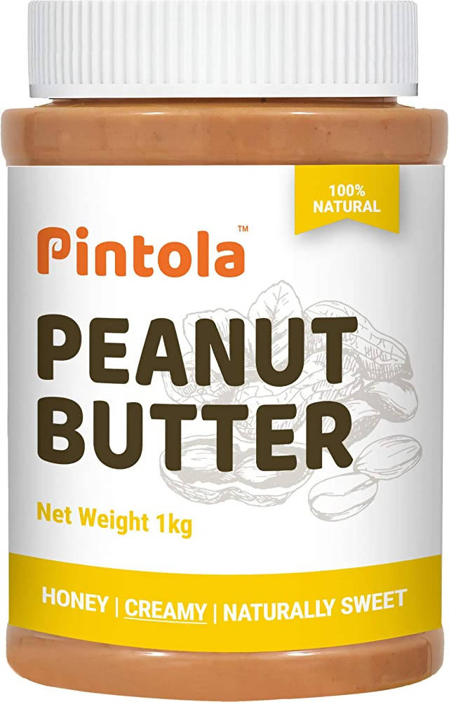Pintola Natural Honey Creamy Peanut Butter - Distacart