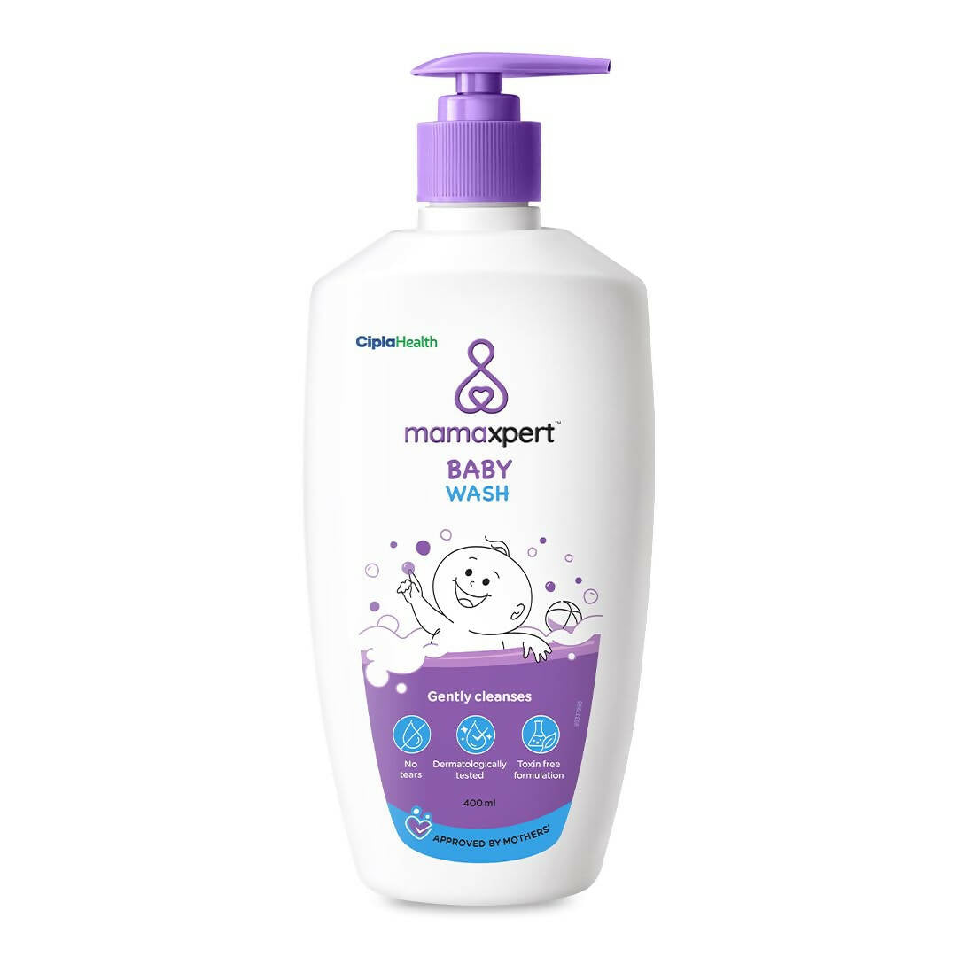 Cipla Health Mamaxpert Baby Wash - 0-5 Years - Distacart